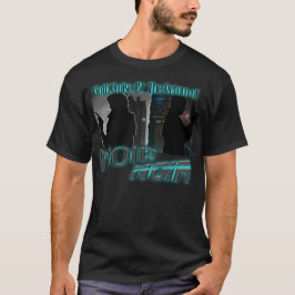 T-shirt GothCruise 12 : Le retour de 2 Noir Noir a