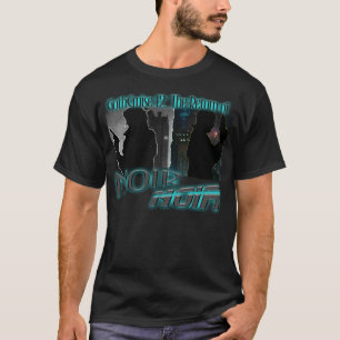T-shirt GothCruise 12 : Le retour de 2 Noir Noir a