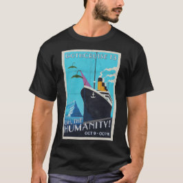 T-shirt GothCruise 13 : Ah, l'humanité 1 a dégrossi