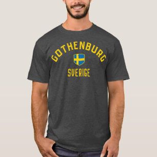 T-shirt Gothenburg Sverige Suède