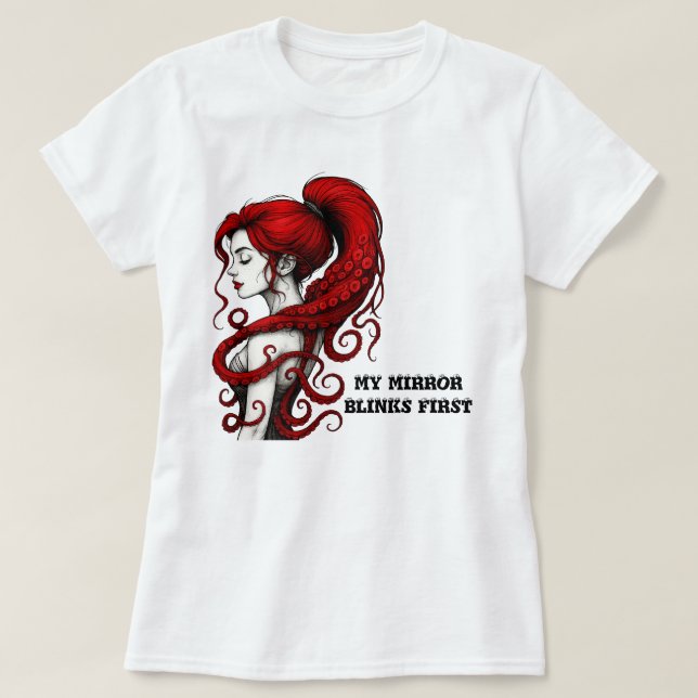 T-Shirt Gothic Fantasy T-Shirt (Design devant)