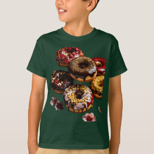 T-shirt "Gothic Gourmet Donuts" conçu pour enfants