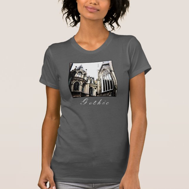 T - Shirt "Gothic" Ladys (Vorderseite)