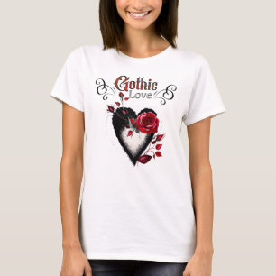 T-shirt gothique