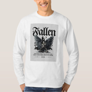 T-shirt gothique Angel Skeleton Fallen