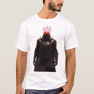 T-Shirt gothique Dark Legendary Warrior Mystique