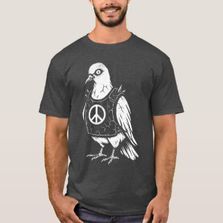 T-shirt Gothique Punk Rock Goth Skeleton 90s Grunge Vintag