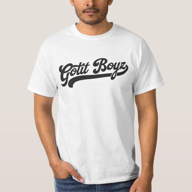 T-shirt Gotit Boyz (Devant)