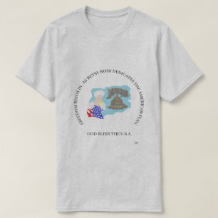 T - Shirt : Gott segne die USA