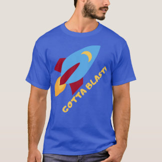 T-shirt Gotta Blast Jimmy Neutron