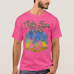 T-shirt Gotta Love Camp Voyageur Camping Voyageurs Love Ca
