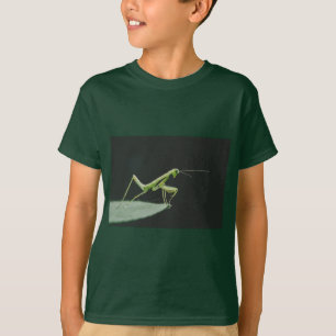 T-Shirt - Gottesanbeterin Schwarzer Abgrund