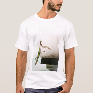 T-Shirt - Gottesanbeterin Welt des Staunens