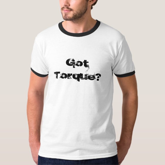 T-shirt GotTorque ? (Devant)