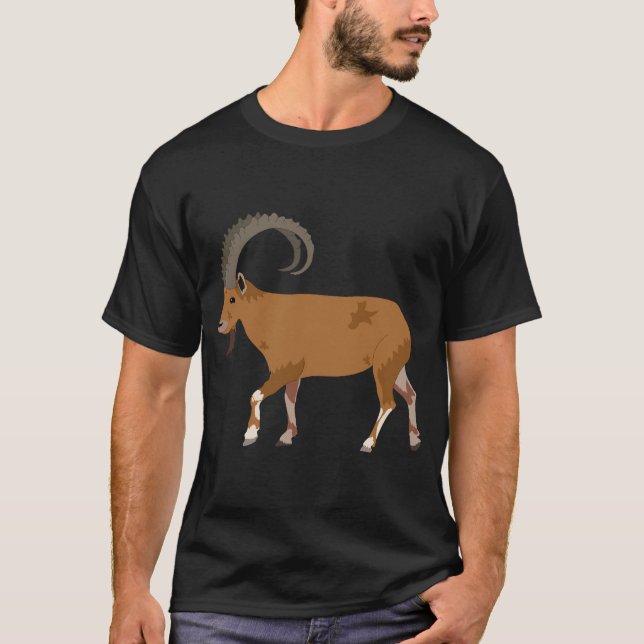 T-shirt Gouat d'Ibex (Devant)