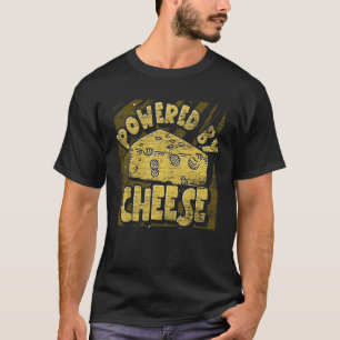 T-shirt Gouda Au Fromage Alimenté Par Fromage Fromage