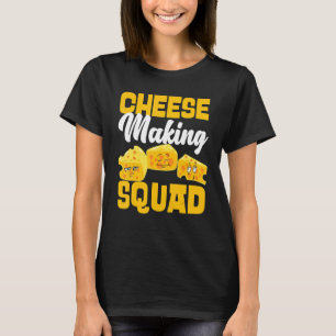 T-shirt Gouda Fromage de fabrication Squad