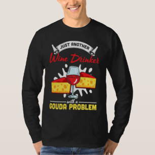 T-shirt Gouda Pour Gouda Fromage Enthousiaste Gouda Néerl