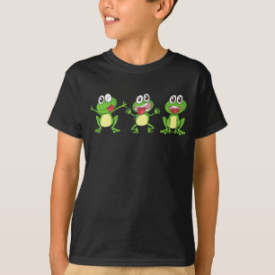 T-shirt Gouilles mignonnes amusantes Saupoudrer et faire d