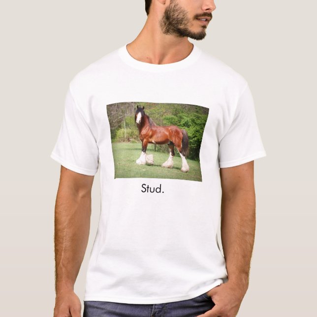 T-shirt Goujon (Devant)