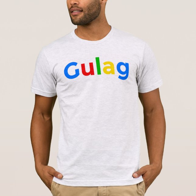 T-shirt Goulag (Devant)