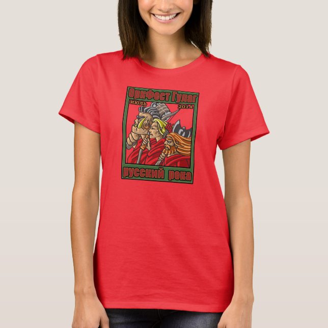T-shirt goulag pour OrkFest féminin (Devant)