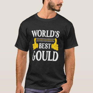 T-shirt Gould Nom de famille Funny Team Famille Nom du mon