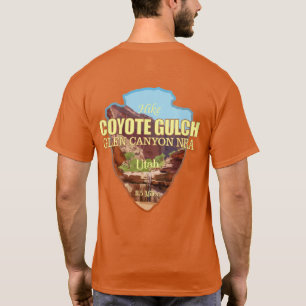 T-shirt Goulet de coyote (pointe de flèche)
