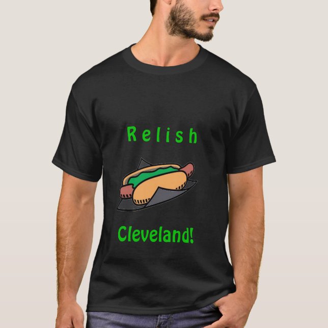 T-shirt Goût Cleveland (Devant)