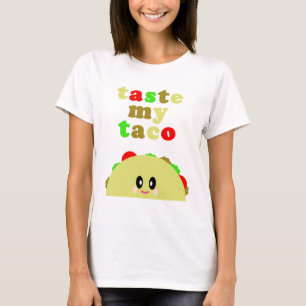 T-SHIRT GOÛT DE KAWAII MON TACO MIGNON
