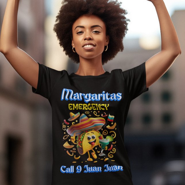 T-shirt Goût du Mexique Margarita Urgence (Créateur téléchargé)