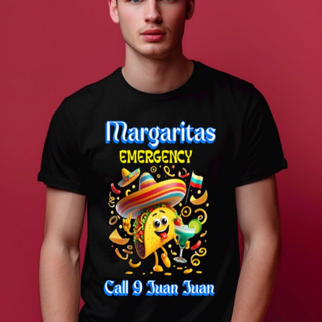 T-shirt Goût du Mexique Margarita Urgence (Créateur téléchargé)