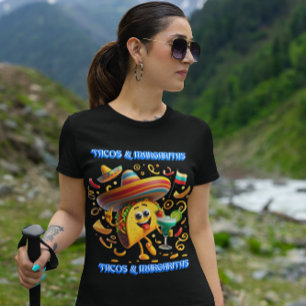 T-shirt Goût du Mexique Tacos et Margaritas