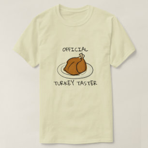 T-shirt Goûteur officiel de la Turquie