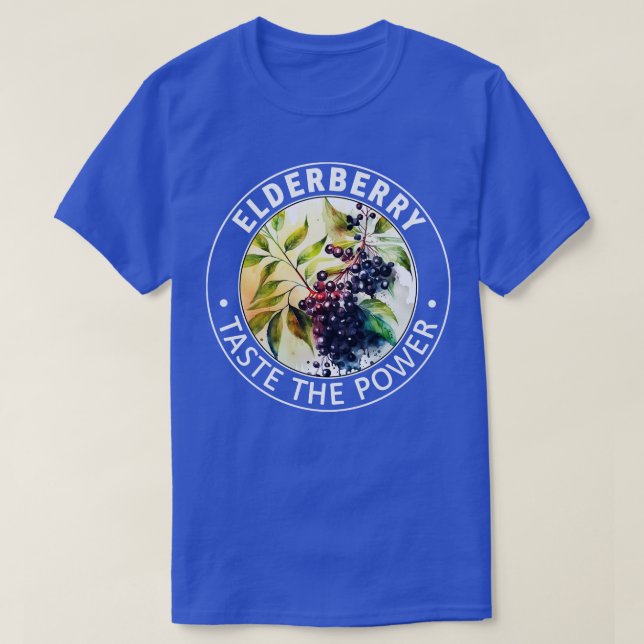 T-shirt Goûtez à la puissance des airelles (Design devant)