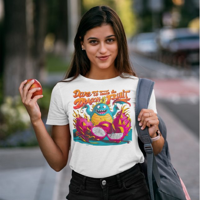 T-shirt Goûtez à l'aventure des fruits du Dragon (Créateur téléchargé)