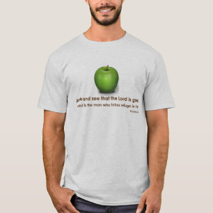 T-shirt Goûtez et voyez