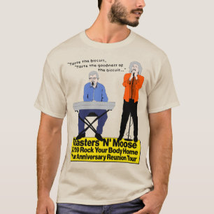 T-shirt Goûtez le Biscuit - Toasters et Moose Rock Body