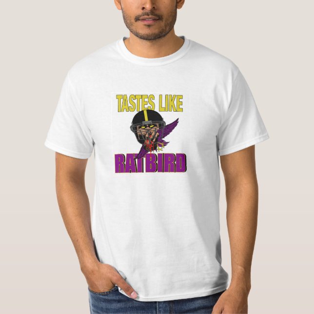 T-shirt Goûts Comme Chemise Ratbird (Devant)