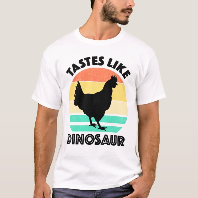 T-shirt Goûts Comme Dinosaur Dinosaure Dinosaure Dinosaure (Devant)