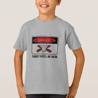 T-shirt Goûts Danger Comme Bacon