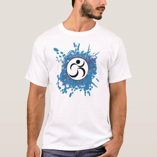 T-shirt Goutte courante d'homme (Devant)