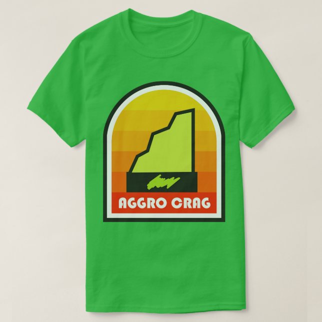 T-shirt Gouttes Aggro (Design devant)