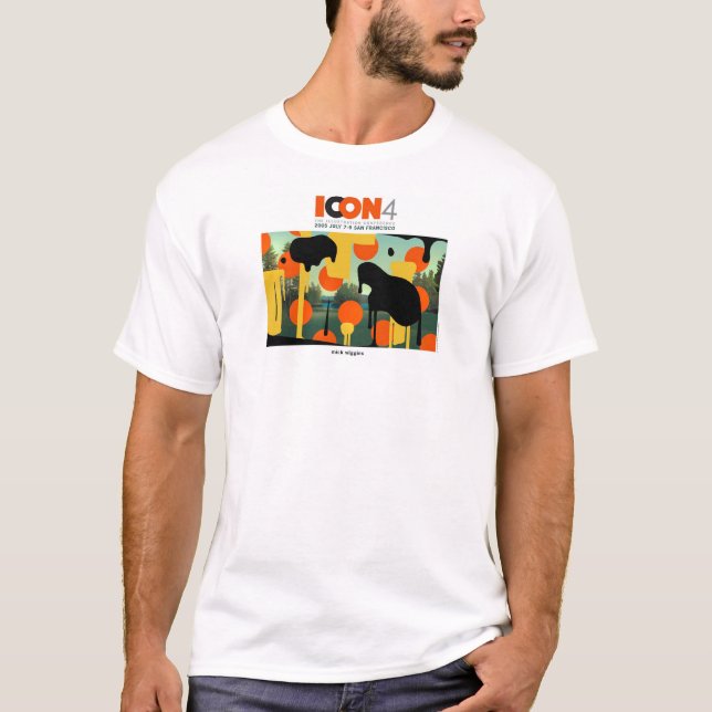 T-shirt Gouttes de Mick (Devant)