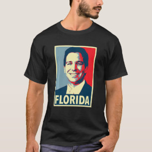 T-shirt Gouv. de Floride Ron Desantis