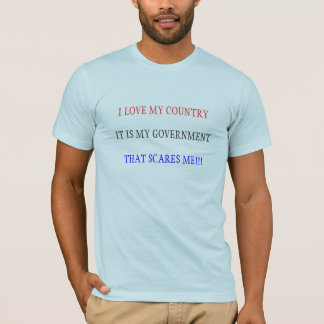 T-SHIRT GOUVERNEMENT