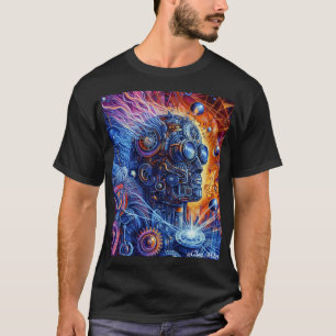 T-shirt Gouvernement fantôme 1 - Extraordinaire Abstrait