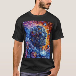 T-shirt Gouvernement fantôme 1 - Extraordinaire Abstrait