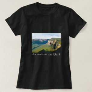 T-shirt Gouvernement Leap Blue Mountains Australie Voyage