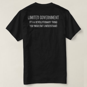 T-SHIRT GOUVERNEMENT LIMITÉ